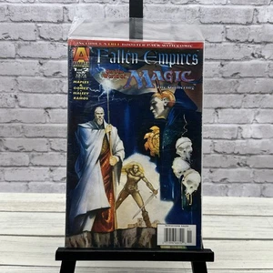 FALLEN EMPIRES MTG #1 KIOSK VARIANTE ARMADA COMICS Nov 1995 mit Booster Pack - Bild 1 von 2
