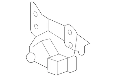 Restrictor original Ford 5F9Z-6068-CA Foto 1 de 4