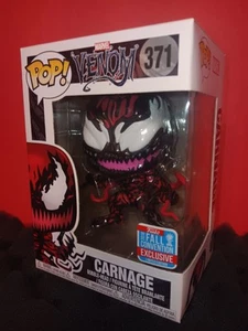 Funko Pop! Carnage #371 (NYCC) Excl. Excelente estado. con protector - Imagen 1 de 7
