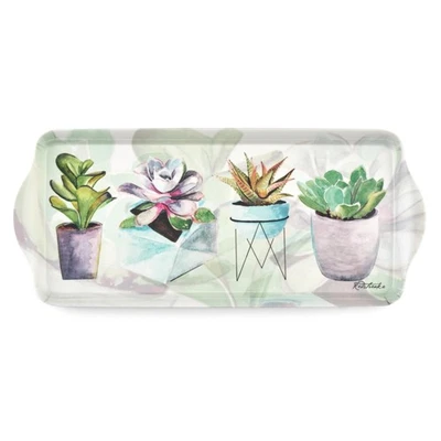 Bandeja para sándwiches Pimpernel Suculents Collection | Plato para servir | Crudité y Foto 1 de 4