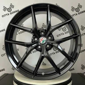 4 Original Alfa Romeo Stelvio Tonale Giulia 159 Alufelgen 20" ZERLEGT - Bild 1 von 1