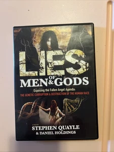Lies Of Men & Gods: Exposing The Fallen Angel Agenda: The Genetic Corruption DVD - Picture 1 of 3