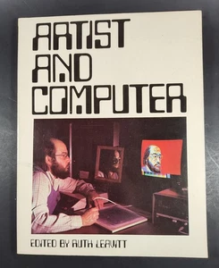 Artist and Computer (1976 1st Printing) Ruth Leavitt – Early Computer Art Book - Picture 1 of 8