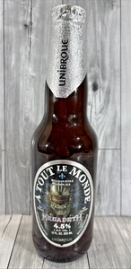 MEGADETH A Tout Le Monde Belgian Style 12 oz Sealed Beer Bottle For Bar Display - Picture 1 of 8
