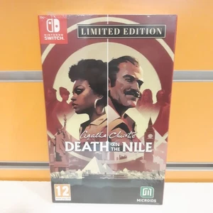 Agatha Christie: Death on the Nile - Limited Edition SWITCH NUOVO SIGILLATO ITA - Foto 1 di 2