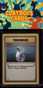 Potion Base Set Pokémon 094/102 Common Lightly played - Foto 1 di 2