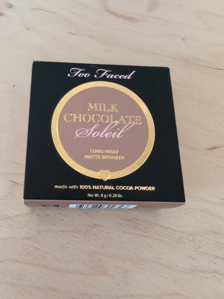 Too Faced Milk Chocolate Soleil Long Wear Matte Bronzer | Matte | 8g/0.28oz | Ne - Image 1 of 4