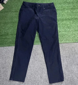 Lululemon ABC Pants Mens 32 Blue Slim - Picture 1 of 5
