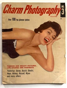 Charm Photography No. 3 – Vintage Magazine 1956 Glamour Photography - Bild 1 von 8