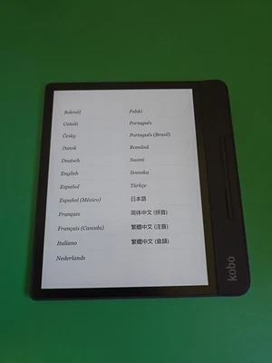 Kobo Forma  8GB  N782  Black  8" (e-book reader, Wifi . Read Desc ,(DK723) - Image 1 of 4