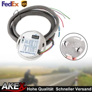 53-644 Single-Fire ZÜNDUNG MODUL Ganz Neu Für Sportster 1971-2003 Dyna 2000i - Bild 1 von 12