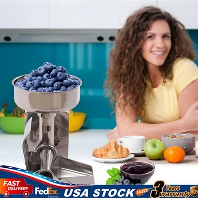 Electric Tomato Press Commercial Tomato Strainer Milling Machine 450W 50kg/h - Image 1 of 4