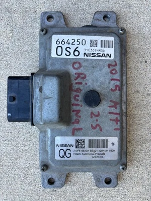 Nissan Altima 2013-2018 transmisión automática computadora ESU, cerebro, unidad de control Foto 1 de 2