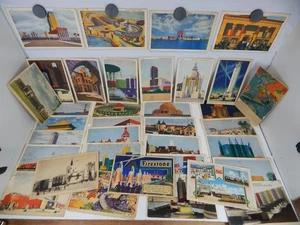¡Lote de 35 postales de la Feria Mundial de Chicago de 1933!! - Imagen 1 de 11