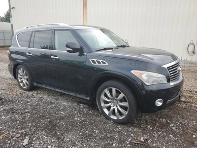 INFINITI QX56 2013 AUTOMATIC TRANSMISSION 4WD 1737646 Foto 1 de 4