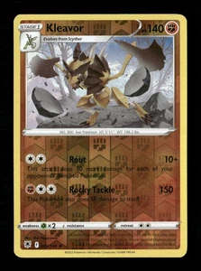 Kleavor (85) Holograma Inverso Raro SWSH10: Resplandor Astral 085/189 LP Pokemon LP - Imagen 1 de 2