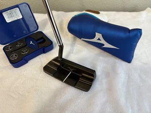 Mizuno M Craft #4 Forged Putter, 34'', weight kit and headcover - Picture 1 of 5