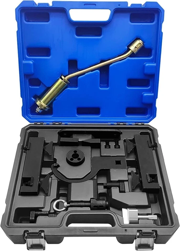 Camshaft Engine Timing Tool Kit for Land Rover Range Rover Jaguar 3.0 5.0 V8 V6 Foto 1 de 4