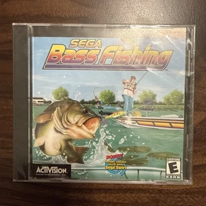 *SEALED* Sega Bass Fishing (PC, 2001) Sega PC ACTIVISION - Picture 1 of 3