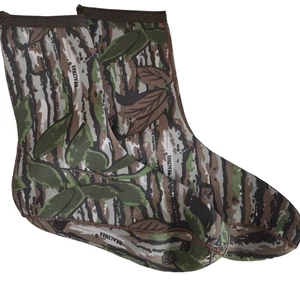 Realtree Camouflage NEOPRENE Boot Socks Size L 9-12 Water Resistant NWOT - Picture 1 of 4