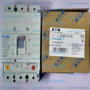New Original EATON Molded Case Circuit Breakers LZMB1-A125 3P 125A - Picture 1 of 1