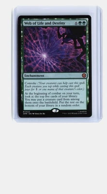 Web of Life and Destiny MTG Marvel's Spider-Man #122 Mythic - Image 1 of 2