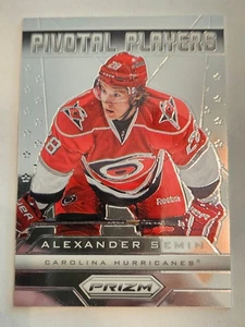 Alexander Semin - 2013-14 Panini Prizm Pivotal Players Insert Card - Picture 1 of 2