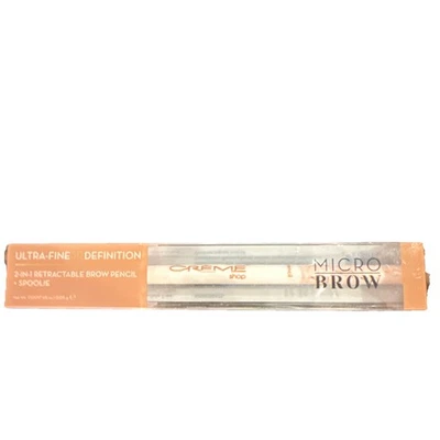 The Crème Shop Micro Brow Retractable Brow Pencil BLONDE - Image 1 of 4