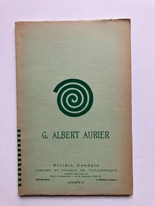 " Dossiers Acénonètes du Collège de 'Pataphysique n° 15 " 1961 albert aurier - Picture 1 of 1