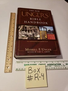 New Unger's Bible Handbook by Merrill F. Unger (2005, Hardcover) SOLD AS IS - Picture 1 of 24