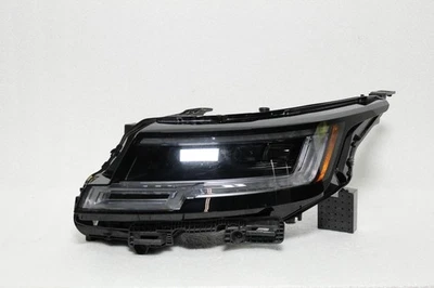 2023-2025 LAND ROVER RANGE ROVER SV LADO IZQUIERDO CONDUCTOR PÍXEL LED FARO OEM Foto 1 de 4