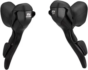 microSHIFT R8 Drop Bar Shift Lever Set 2 x 8-Speed, Compatible - Picture 1 of 1