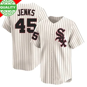 Maglia da baseball Bobby Jenks 45 stelle C577 - Foto 1 di 4