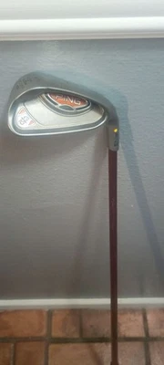 PING G10 Single Iron 7 iron yellow dot. With a 1.5 degree upright lie angle. RH - Image 1 of 4