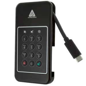 Apricorn Aegis NVX 1 TB Black - Picture 1 of 5