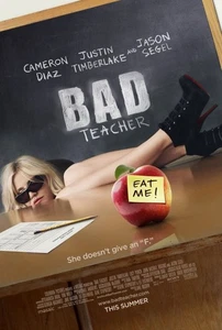 BAD TEACHER great original 27x40 D/S movie poster - Picture 1 of 1