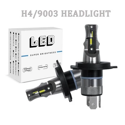 Combo de actualización de faros/bombilla LED para Honda Civic EG/EH/EJ H4 9003 1992-1995 Foto 1 de 4