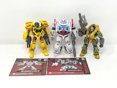 [Reprolabels Appl] Studio Series Brawn, Ratchet, Sunstreaker   - Used, No Boxes - Image 1 of 4