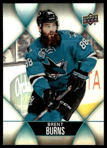 2016-17 Upper Deck Tim Hortons Brent Burns San Jose Sharks #89 - Imagen 1 de 2