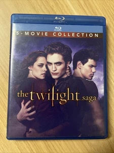 The Twilight Saga: Complete 5-Movie Collection (Blu-ray, 2013) - Picture 1 of 2