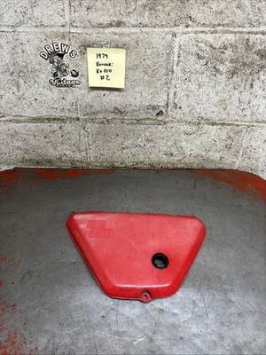 1979 Kawasaki Ke250b Ke250 Ke 250 Side Cover - Image 1 of 4