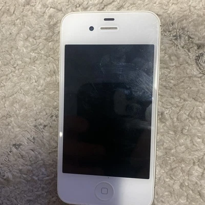 iPhone 4s Works Fine, Charges Well, Locked Though Clean - Image 1 of 3