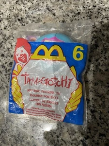 1998 McDonalds Happy Meal Spielzeug NEU Tamagotchi Schlüsselanhänger Spielzeug #6 - Bild 1 von 6