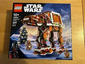 40806 Gingerbread AT-AT (LEGO Star Wars) NEW & SEALED (sold as seen) (j) - Picture 1 of 7
