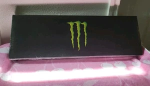 ZAPIECZĘTOWANY zestaw do gier Monster Energy promo klawiatura i mysz pakiet rzadki nowy - Zdjęcie 1 z 8