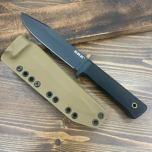 Coyote Brown Kydexscheide für Cold Steel SRK SK-5 - inklusive großer Tek-Lok - Bild 1 von 7