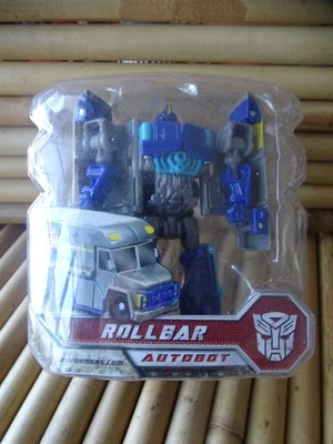 Robot Transformer camion Rollbar Autobot  TBE / boite blister abimée /voir photo - Photo 1/4