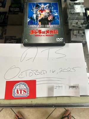 ***Hard 1 To Come Across Godzilla vs Megalon - DVD Toho Hard 1 To Come Across*** - Image 1 of 4