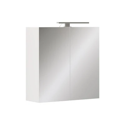 Badspiegelschrank Vicco Lavio 60 x 60 cm mit LED-Beleuchtung - Bild 1 von 4