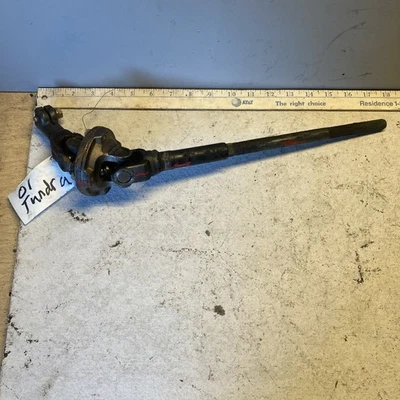 2001 Toyota Tundra Sequoia Steering Column Lower Shaft OEM Foto 1 de 4